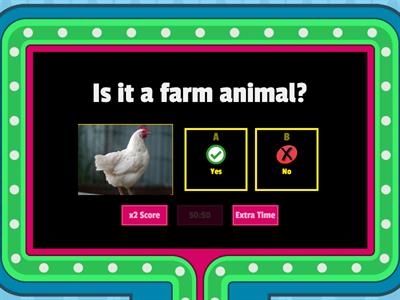 Farm animals