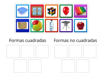 ¿Cuáles son cuadrados?