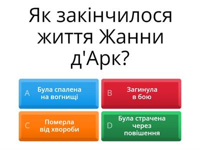 Франція у 10-15 ст. Столітня війна.