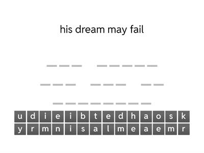 CAE Key Word Transformation