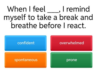 Discover Your Personality Type - Olexandra / task 2