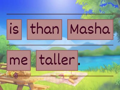 Comparative and Superlative Adjectives 