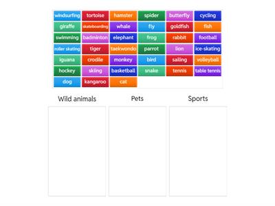 Group sorting Skills Revision 7-8 GG1