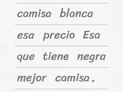 Unidad 9, lección 12: comparativos