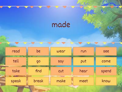 FLYERS Past participle