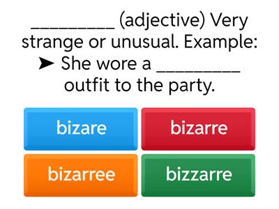Quarter 2 SPELLING BEE 3 (EFFECTIVE COMMUNICATION)