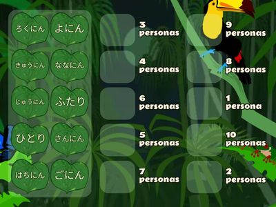 Contador de personas IV (-人)