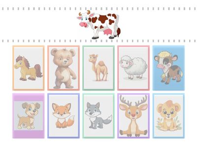 Игра "Найди детёнышей"