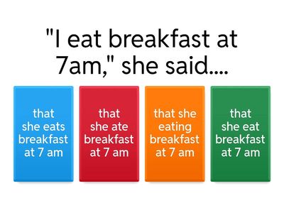 direct and indirect speech 