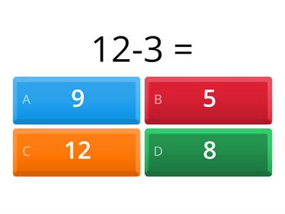 Somme e sottrazioni entro il 20