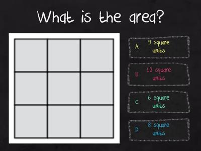 Area Quiz