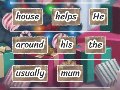 Present Simple (+ - ?)