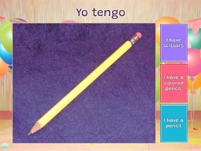 VERB TO HAVE : JUNIOR 8 