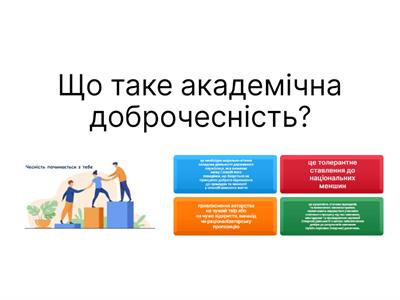 Академічна доброчесність