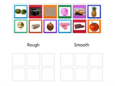 Properties of Matter Texture Sort