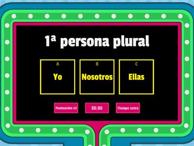 PRONOMBRES PERSONALES