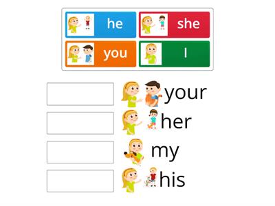 Go Getter (1) 1.2 Pronouns