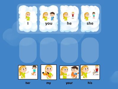 Go Getter (1) 1.2 Pronouns