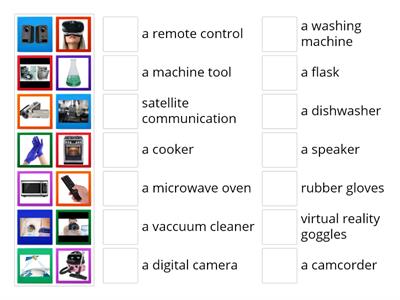 4 Science and Technology 2 (Vocabulary Organizer ЕГЭ) 