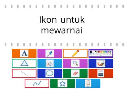 Mengenal Ikon pada PAINT