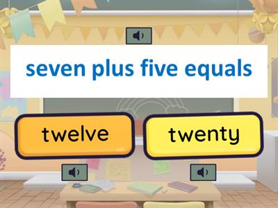 maths operations & numbers