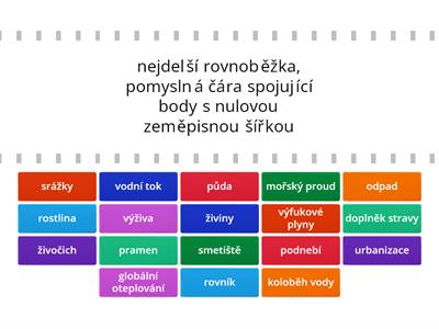 B2_7_Slovní zásoba: Životní prostředí a životní styl