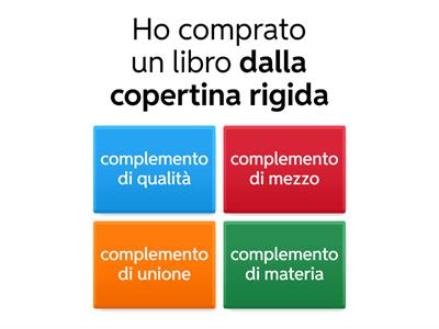 complementi