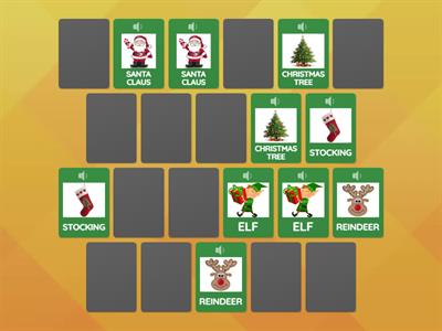 Christmas vocabulary