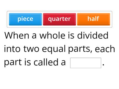 Maths - Fractions