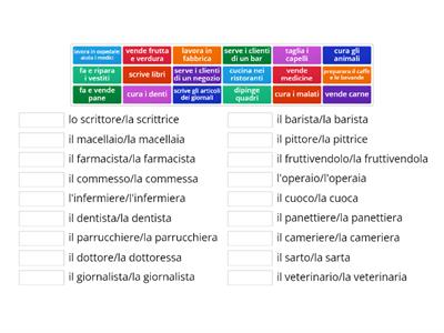 Mestieri/professioni 1