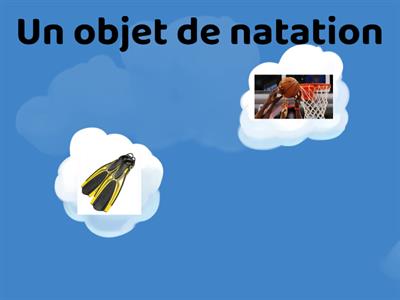 Enfants - les objets sportifs - révision