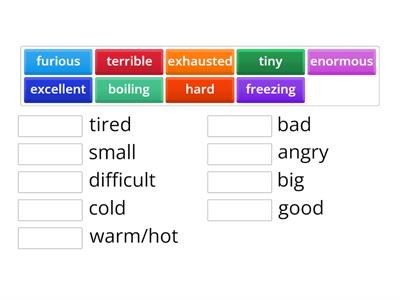 Gradable and ungradable adj and adv