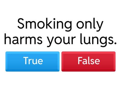 Exit Quiz - Smoking Edition