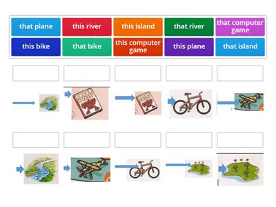 3 unit demonstratives