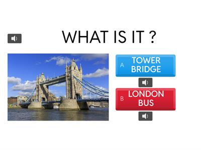 LONDON  (Quiz)