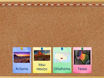 West States and Capitals