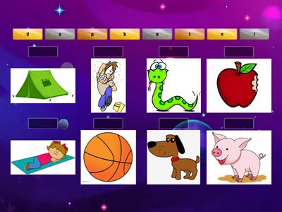 Beginning Sound Match