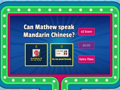 Learning about Mathew 