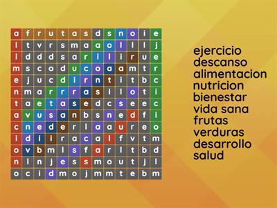 bienestar y salud 