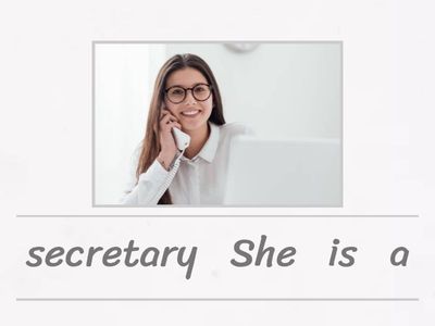 Verb to be: affirmative, negative and questions