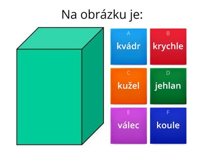 Geometrická tělesa