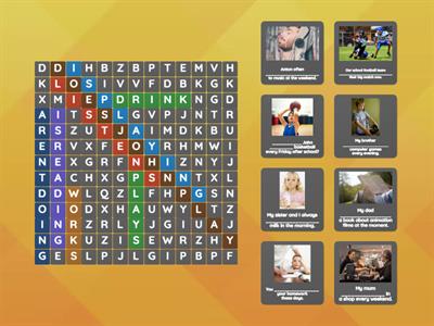 EC I1- Present Simple or Present Continuous? 