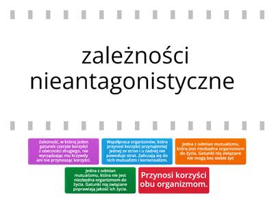 Zależności nieantagonistyczne między gatunkami