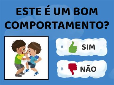  Regras de convivência