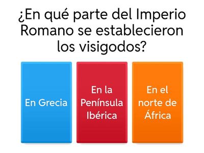 Preguntas cortas edad media 