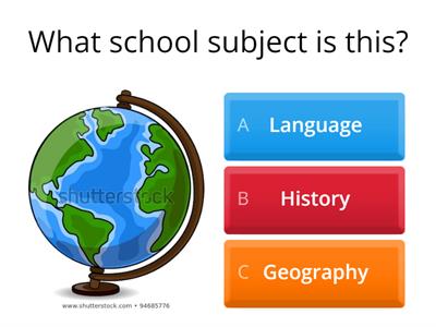 Vocabulary revision