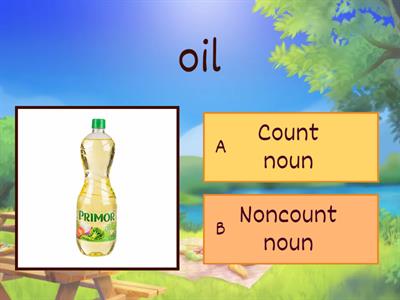 B05 Count and Noncount Nouns Grammar Notes