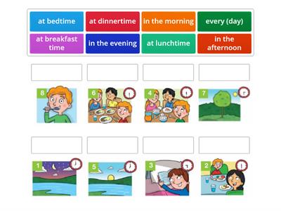 kl 4 Link IV 5c time expressions