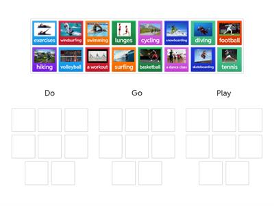 Sports "Life vision" elementary