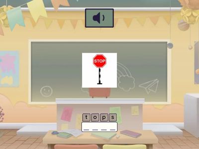 Mr. Figueroa - Kindergarten - s blends